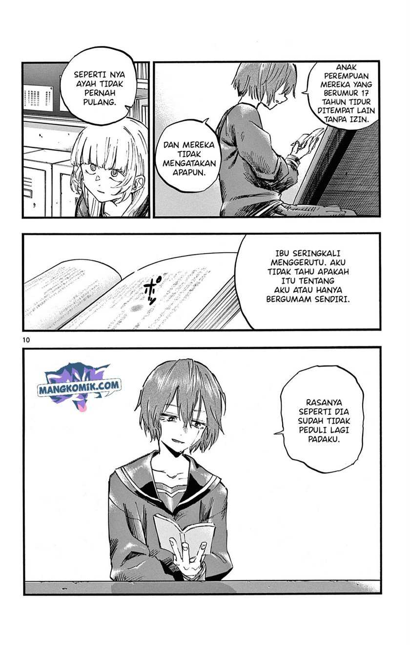 Yofukashi no Uta Chapter 79 - halaman 11