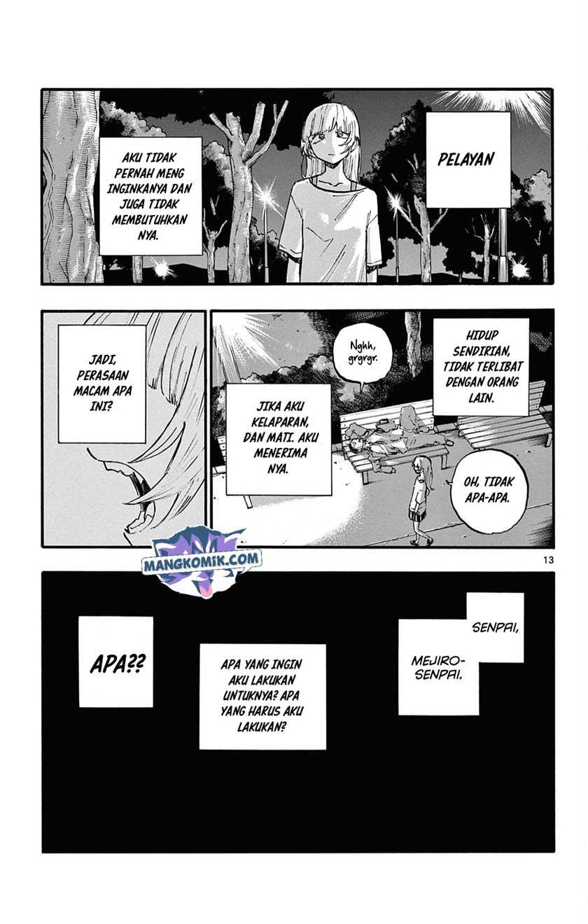 Yofukashi no Uta Chapter 79 - halaman 14