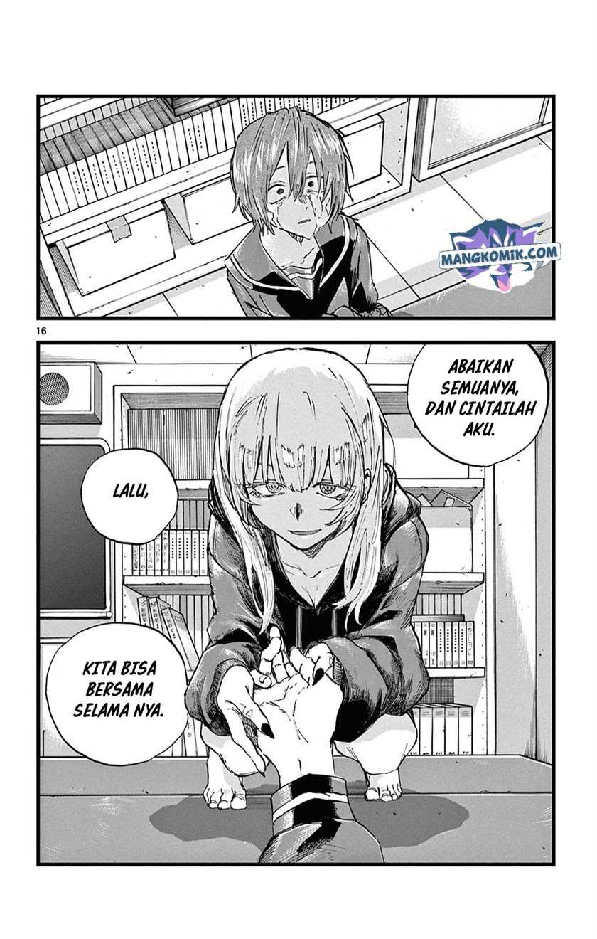 Yofukashi no Uta Chapter 79 - halaman 16