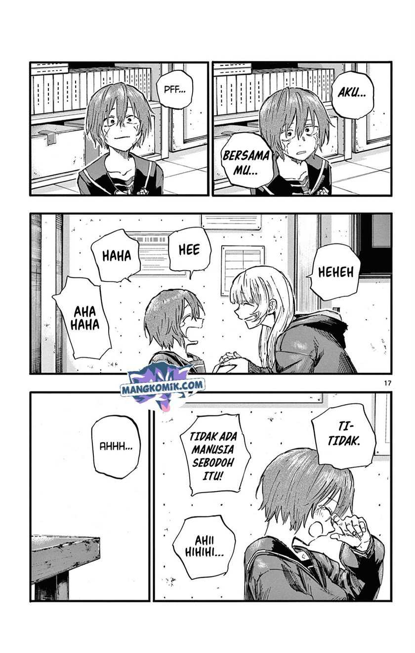 Yofukashi no Uta Chapter 79 - halaman 17