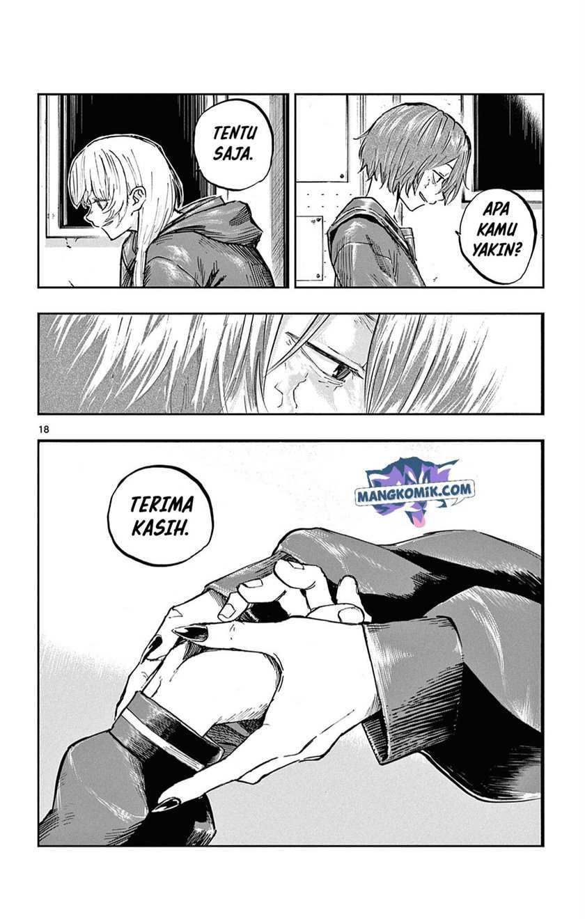 Yofukashi no Uta Chapter 79 - halaman 18