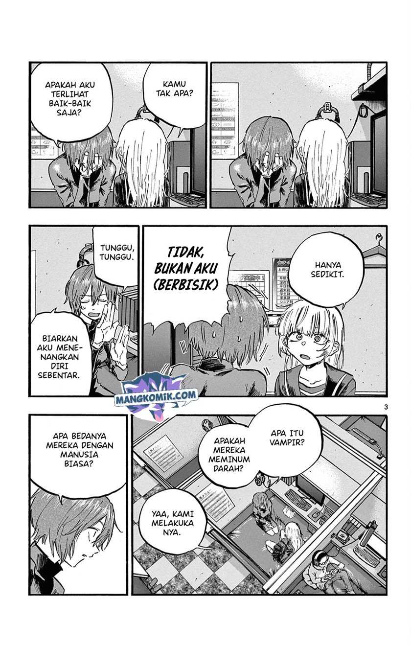 Yofukashi no Uta Chapter 79 - halaman 4