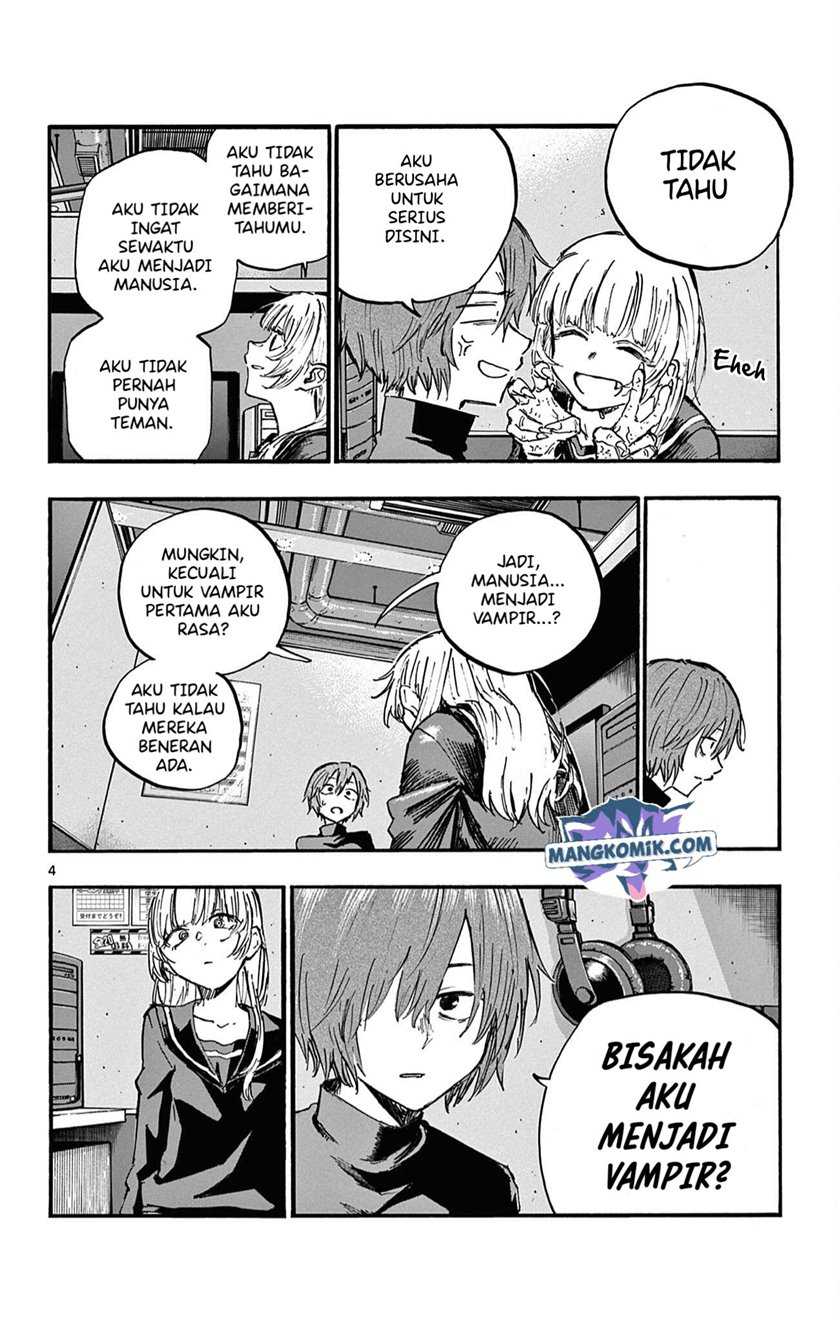 Yofukashi no Uta Chapter 79 - halaman 5