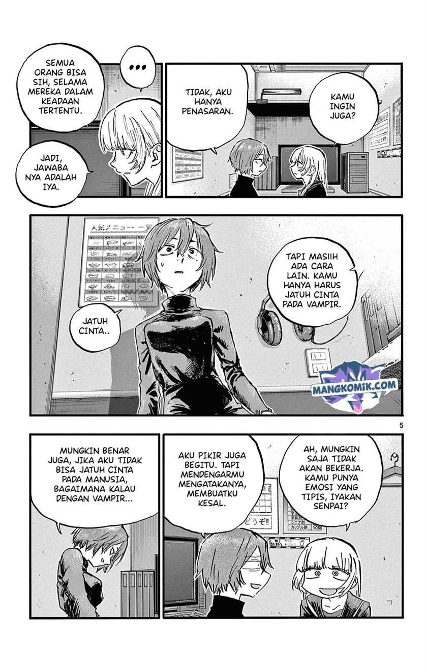 Yofukashi no Uta Chapter 79 - halaman 6