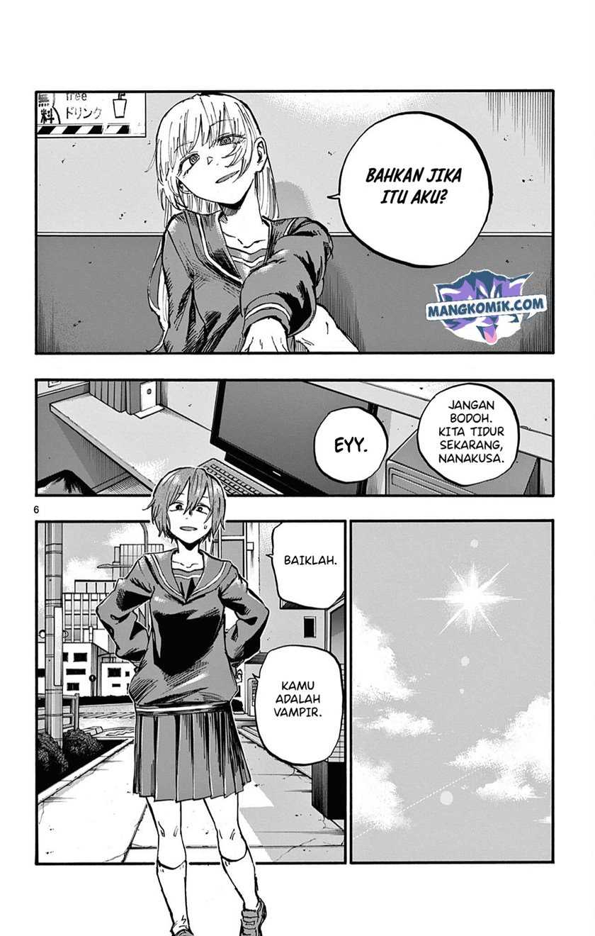 Yofukashi no Uta Chapter 79 - halaman 7