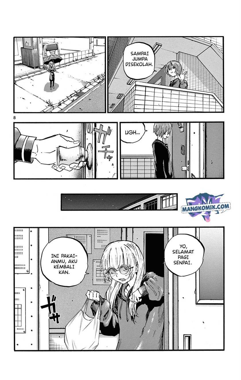 Yofukashi no Uta Chapter 79 - halaman 9