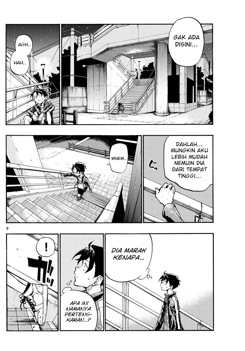 Yofukashi no Uta Chapter 8 - halaman 10