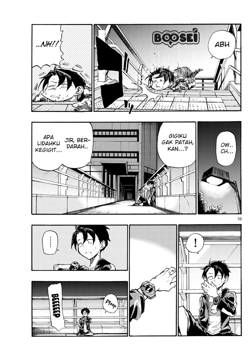 Yofukashi no Uta Chapter 8 - halaman 11