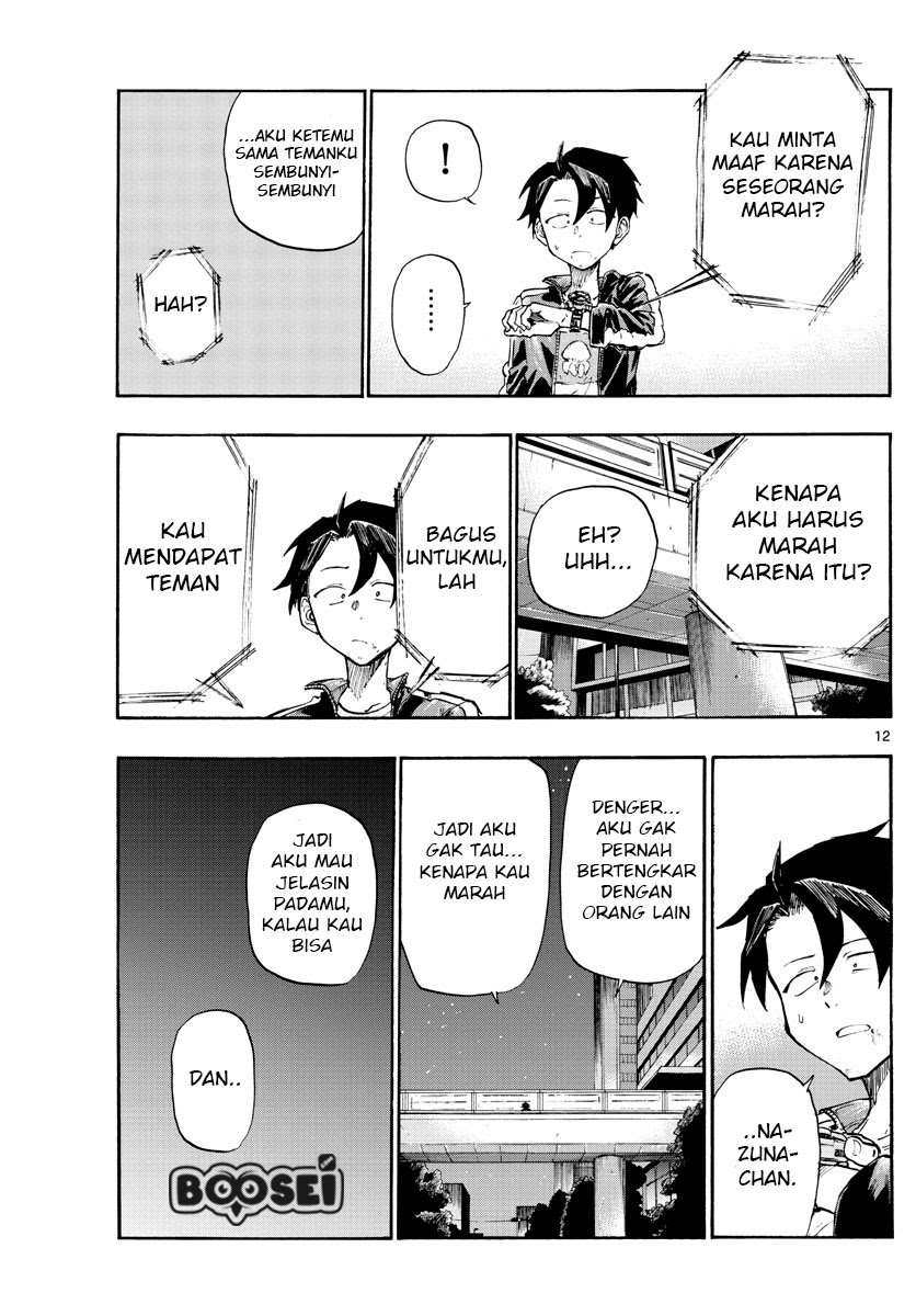 Yofukashi no Uta Chapter 8 - halaman 13