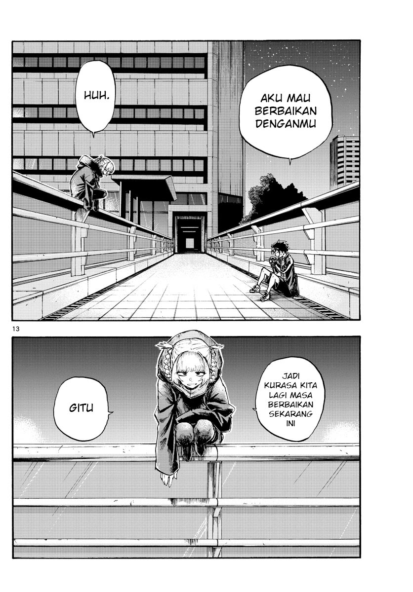 Yofukashi no Uta Chapter 8 - halaman 14