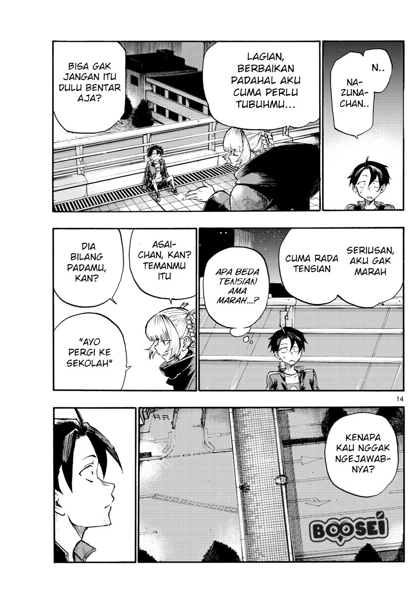 Yofukashi no Uta Chapter 8 - halaman 15