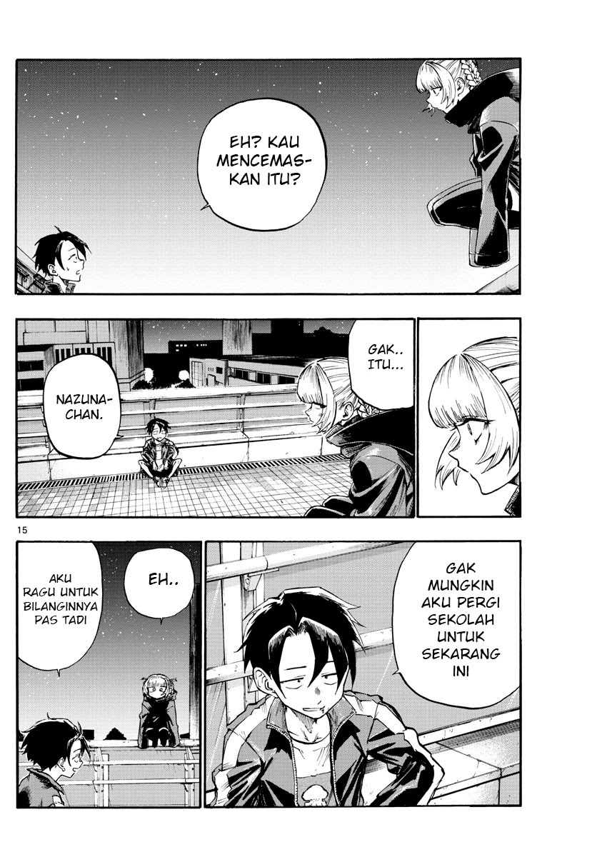 Yofukashi no Uta Chapter 8 - halaman 16
