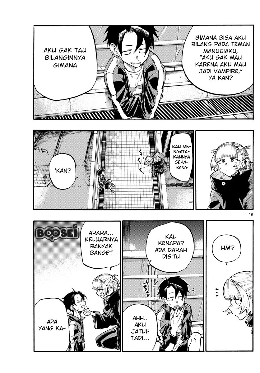 Yofukashi no Uta Chapter 8 - halaman 17
