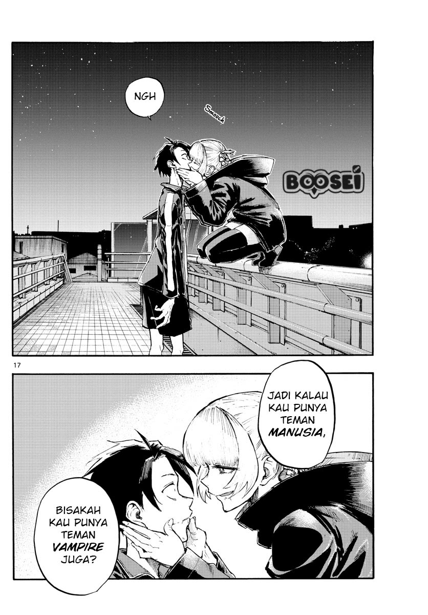 Yofukashi no Uta Chapter 8 - halaman 18