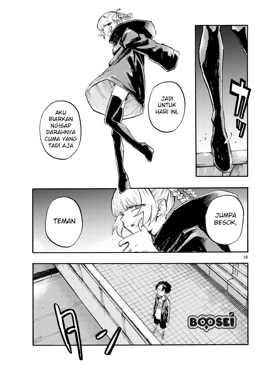 Yofukashi no Uta Chapter 8 - halaman 19