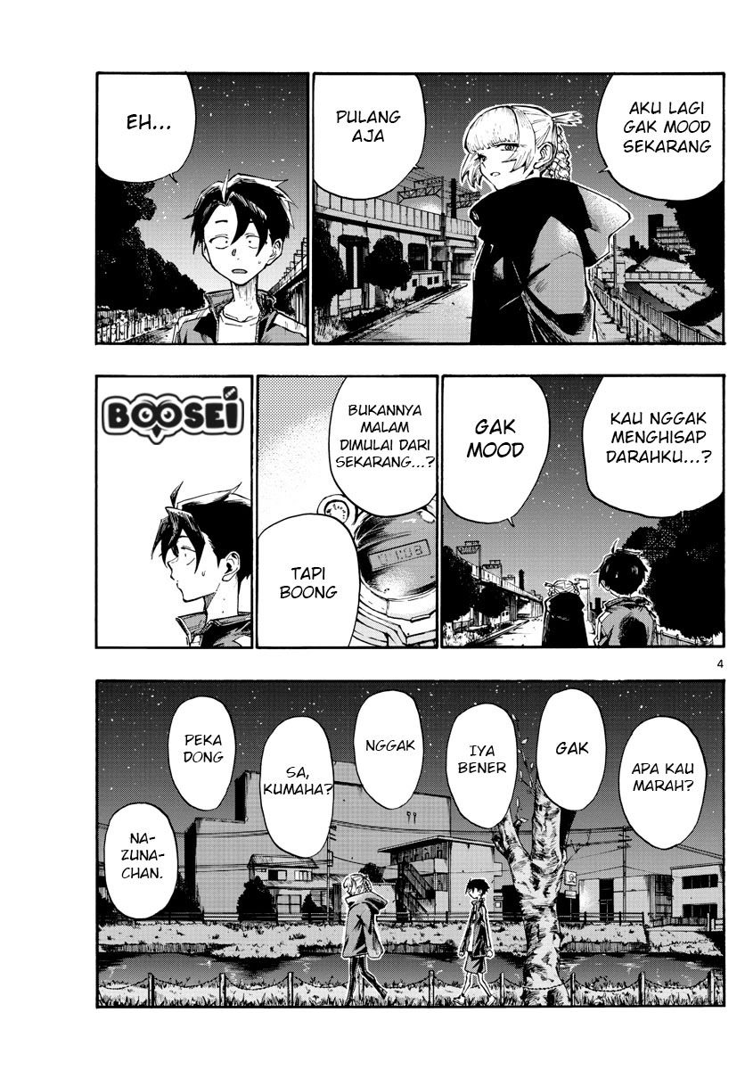 Yofukashi no Uta Chapter 8 - halaman 5