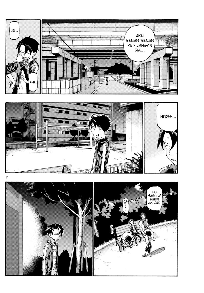 Yofukashi no Uta Chapter 8 - halaman 8