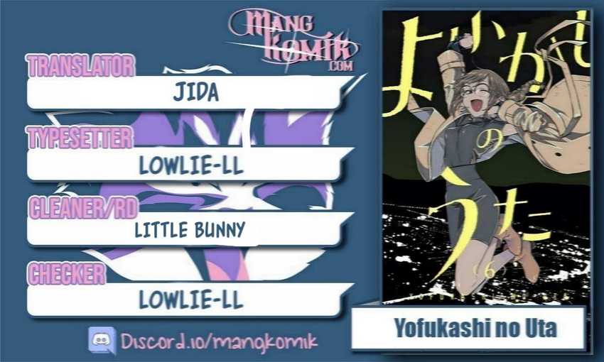Yofukashi no Uta Chapter 80 - halaman 1