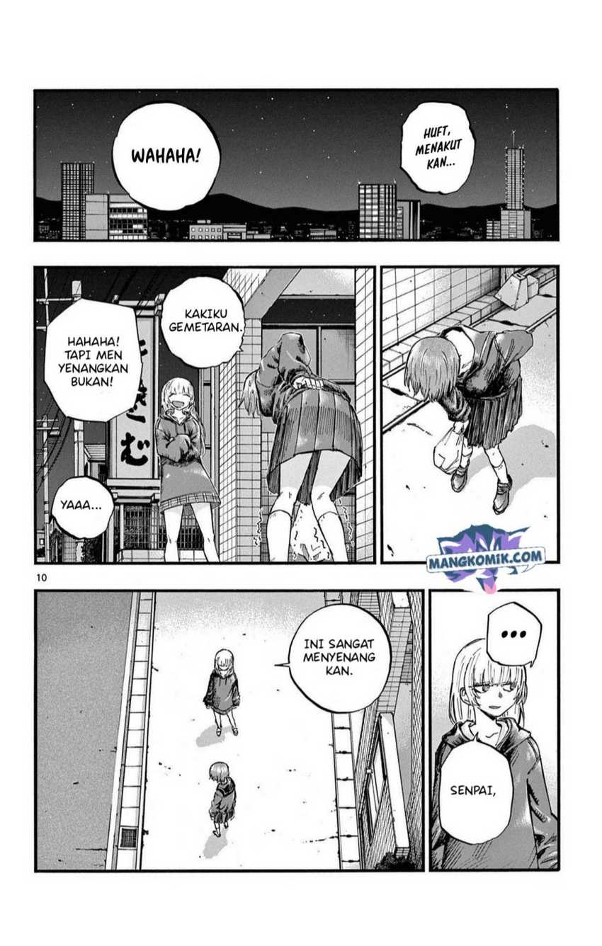 Yofukashi no Uta Chapter 80 - halaman 10