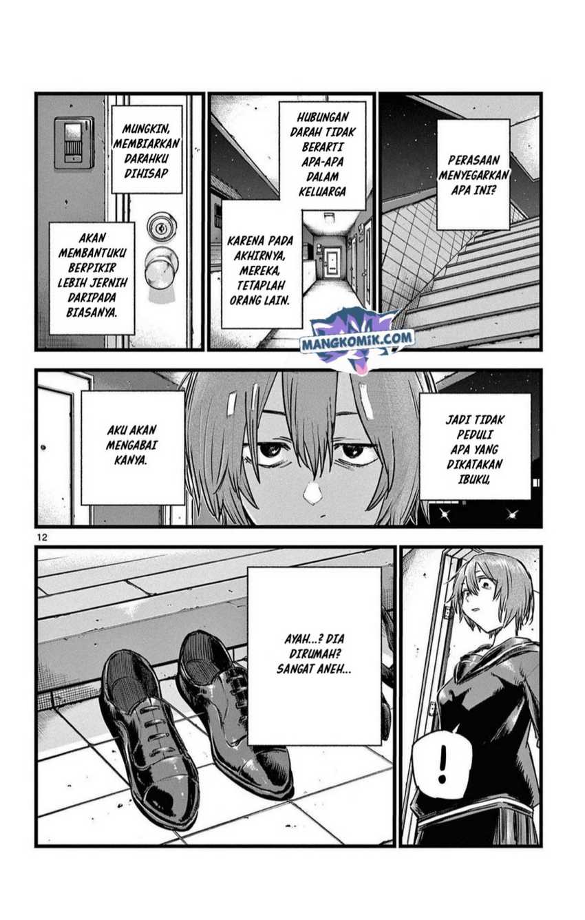 Yofukashi no Uta Chapter 80 - halaman 12