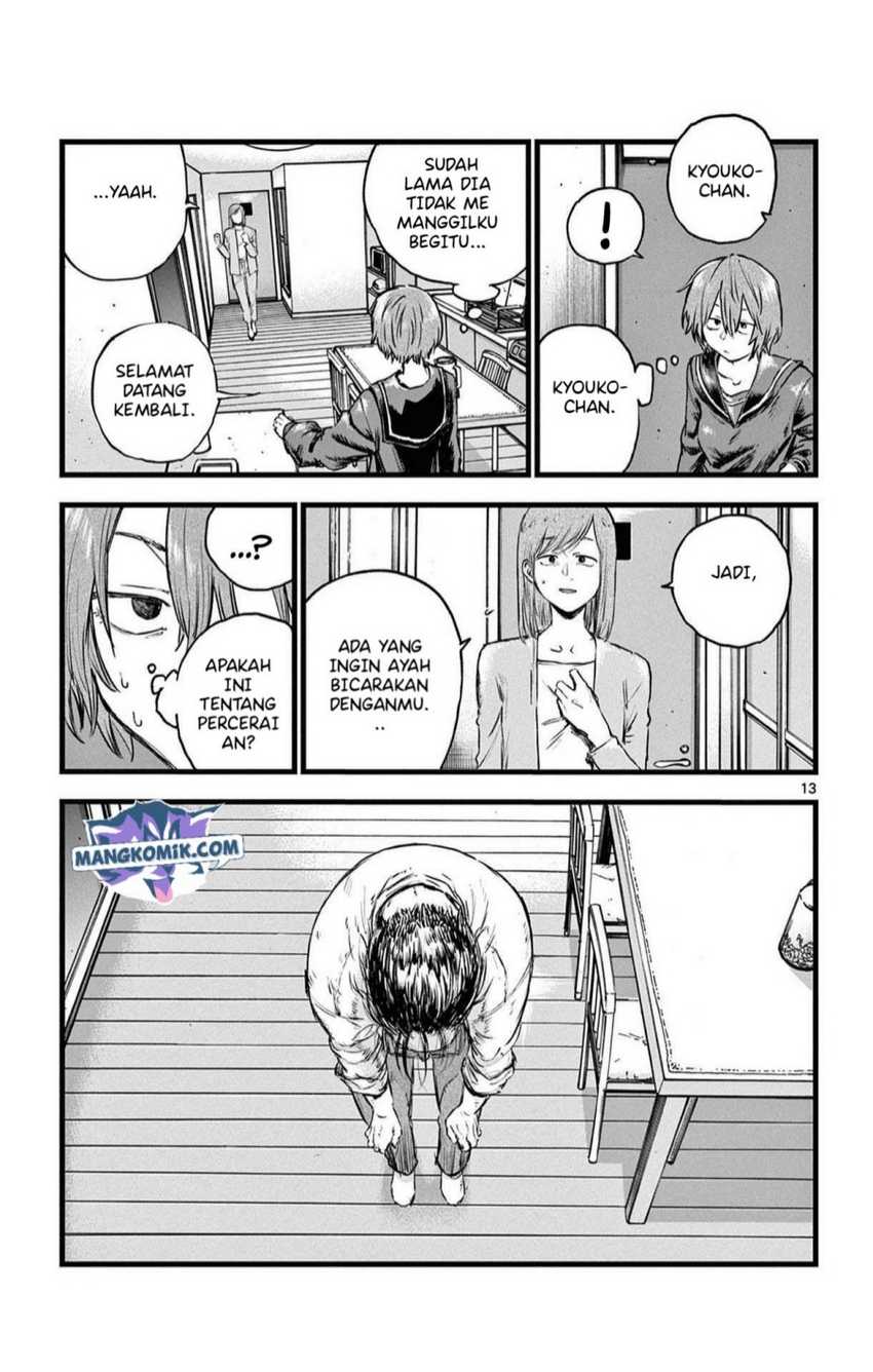 Yofukashi no Uta Chapter 80 - halaman 13