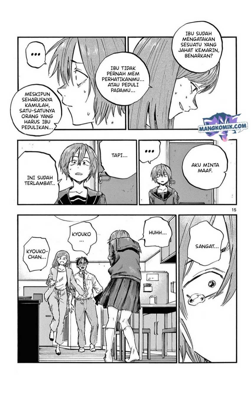 Yofukashi no Uta Chapter 80 - halaman 15