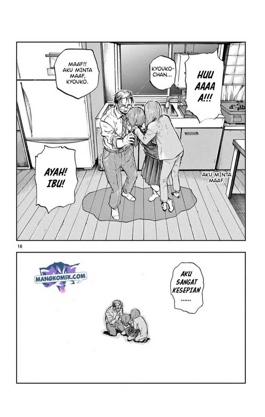 Yofukashi no Uta Chapter 80 - halaman 16