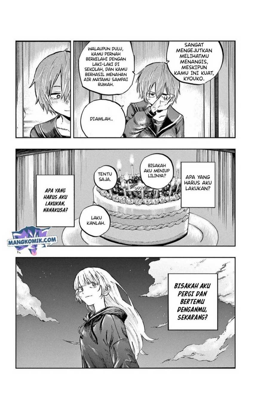 Yofukashi no Uta Chapter 80 - halaman 18