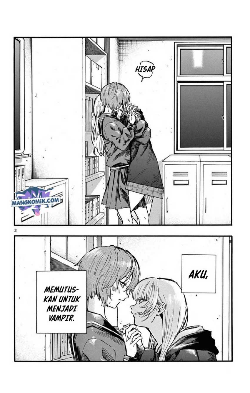 Yofukashi no Uta Chapter 80 - halaman 3