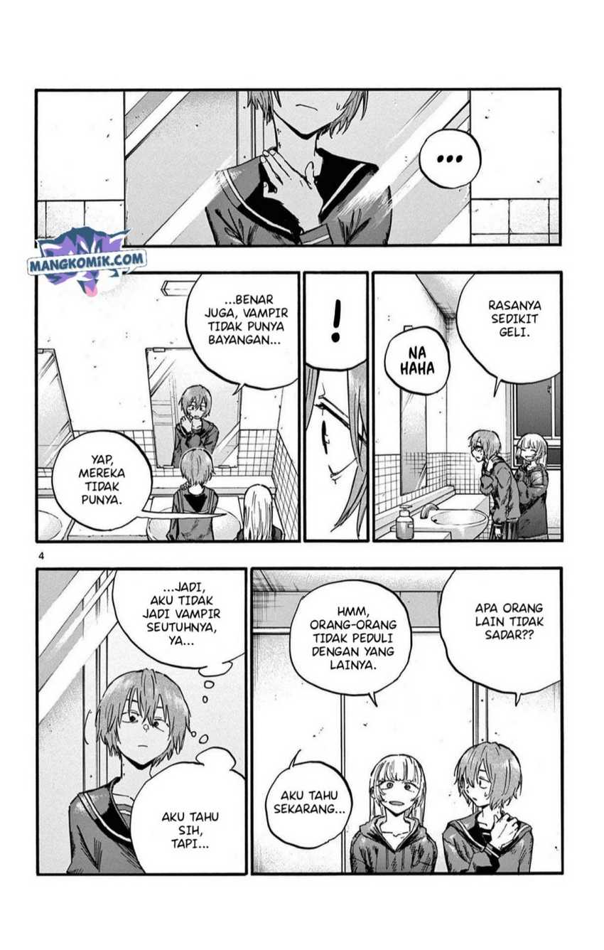 Yofukashi no Uta Chapter 80 - halaman 5