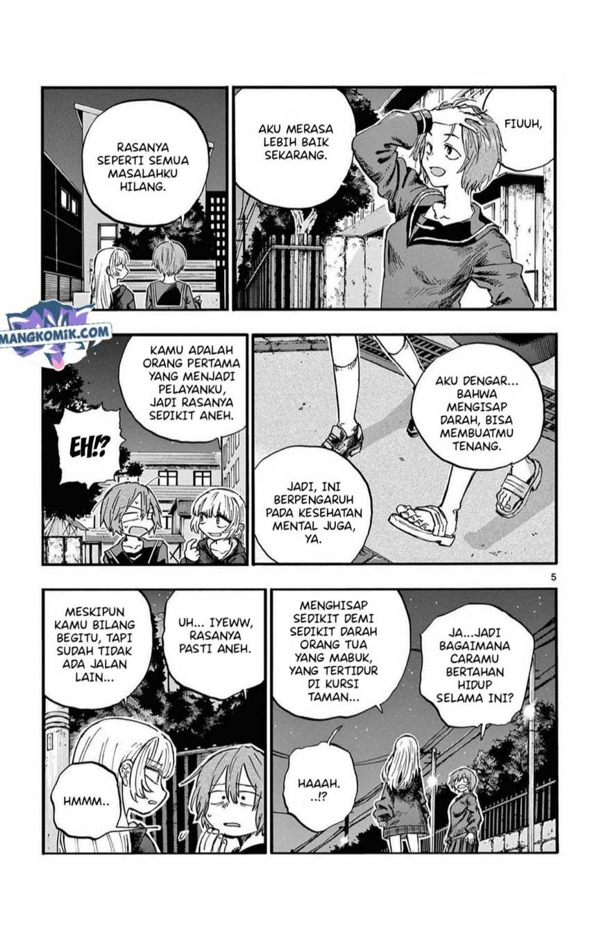 Yofukashi no Uta Chapter 80 - halaman 6