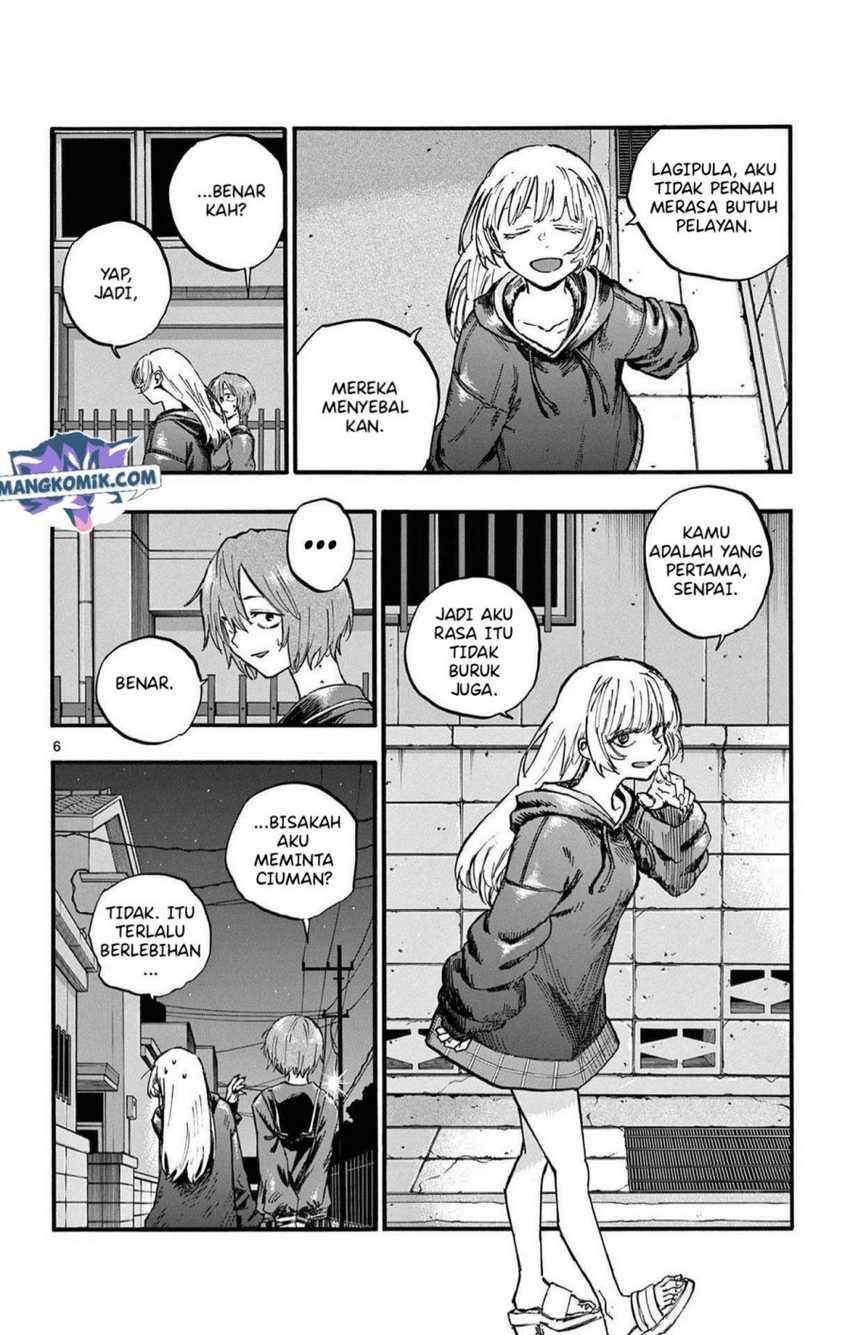 Yofukashi no Uta Chapter 80 - halaman 7