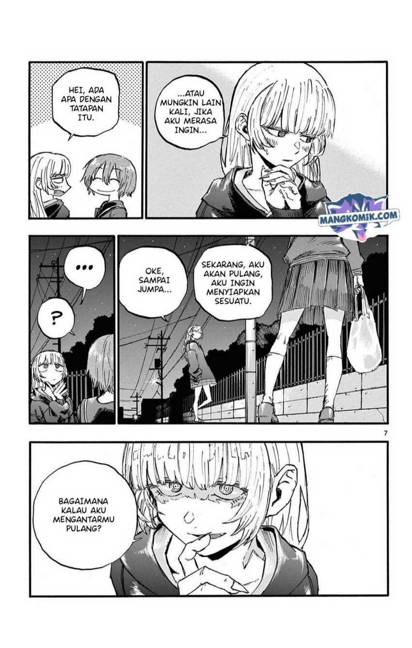 Yofukashi no Uta Chapter 80 - halaman 8