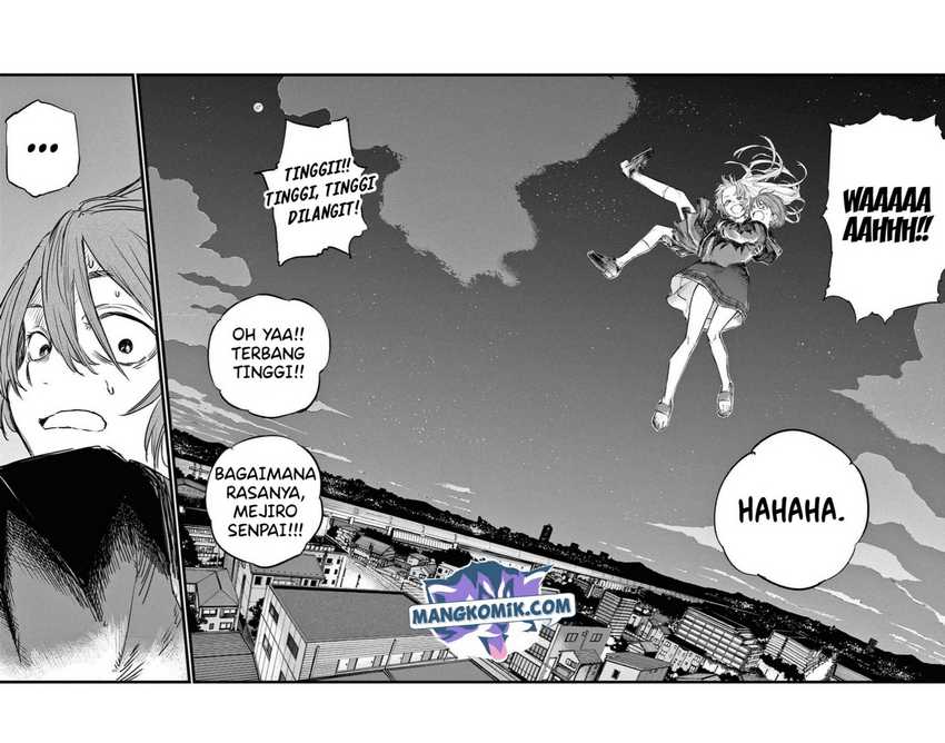Yofukashi no Uta Chapter 80 - halaman 9