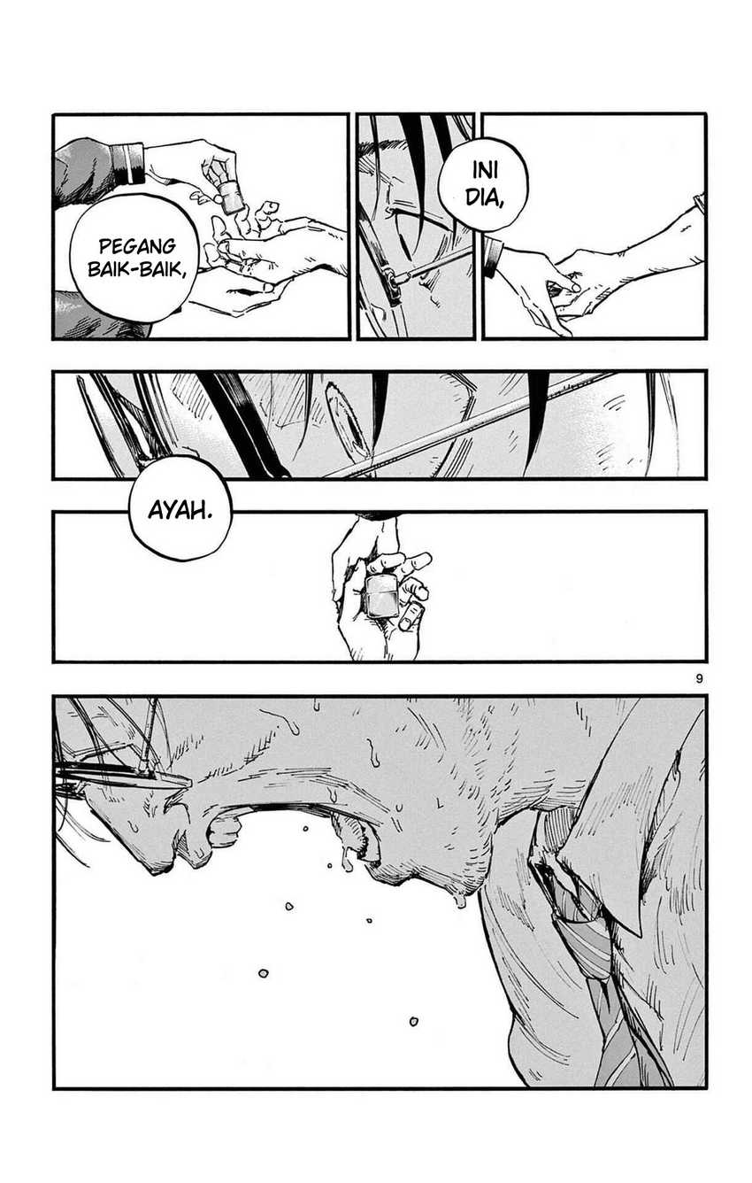 Yofukashi no Uta Chapter 81 - halaman 10