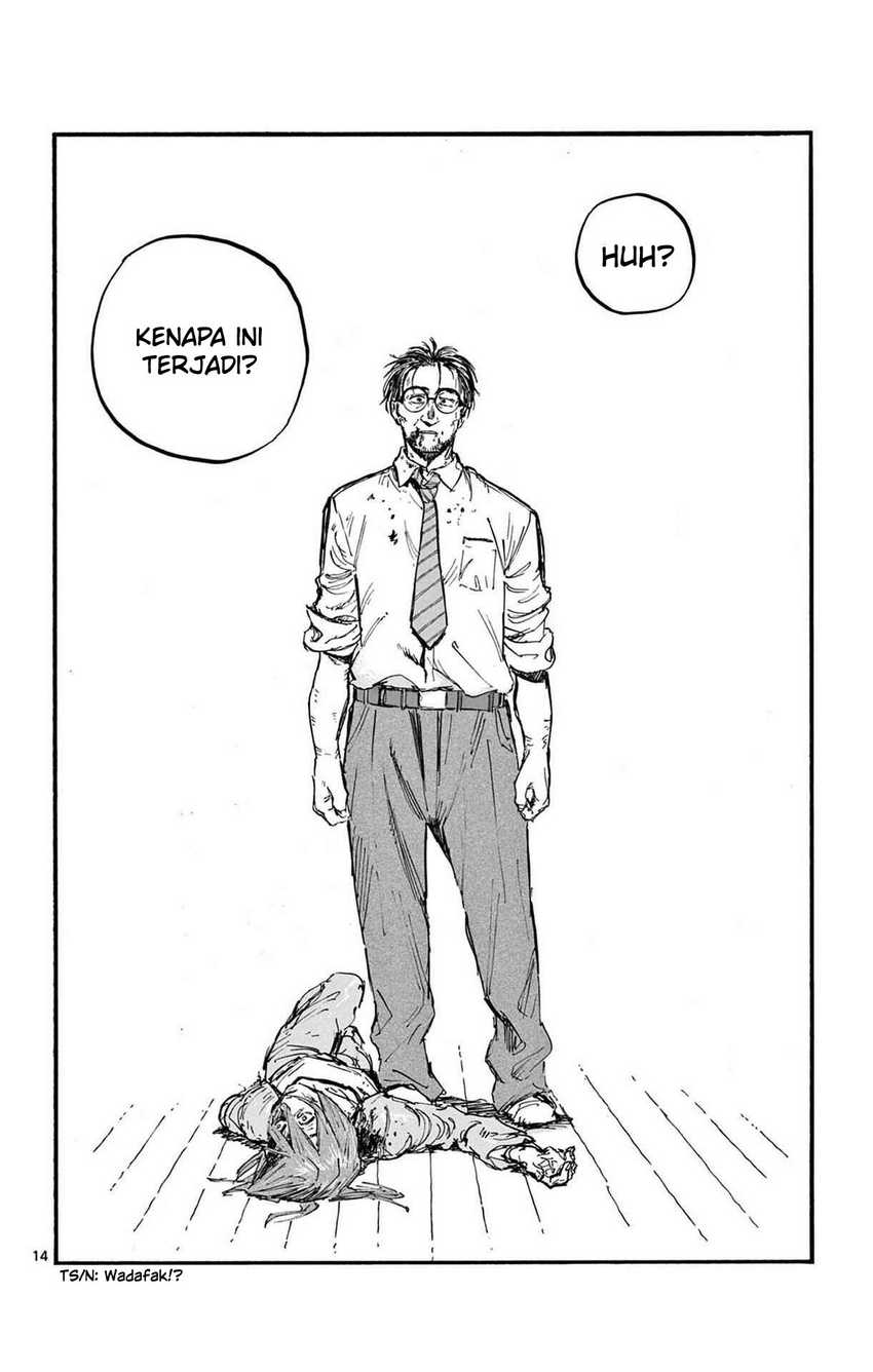 Yofukashi no Uta Chapter 81 - halaman 15