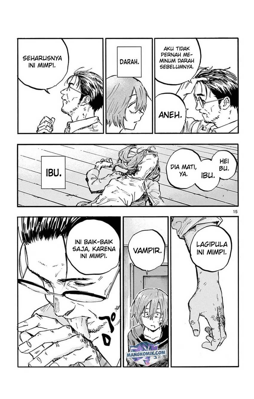 Yofukashi no Uta Chapter 81 - halaman 16