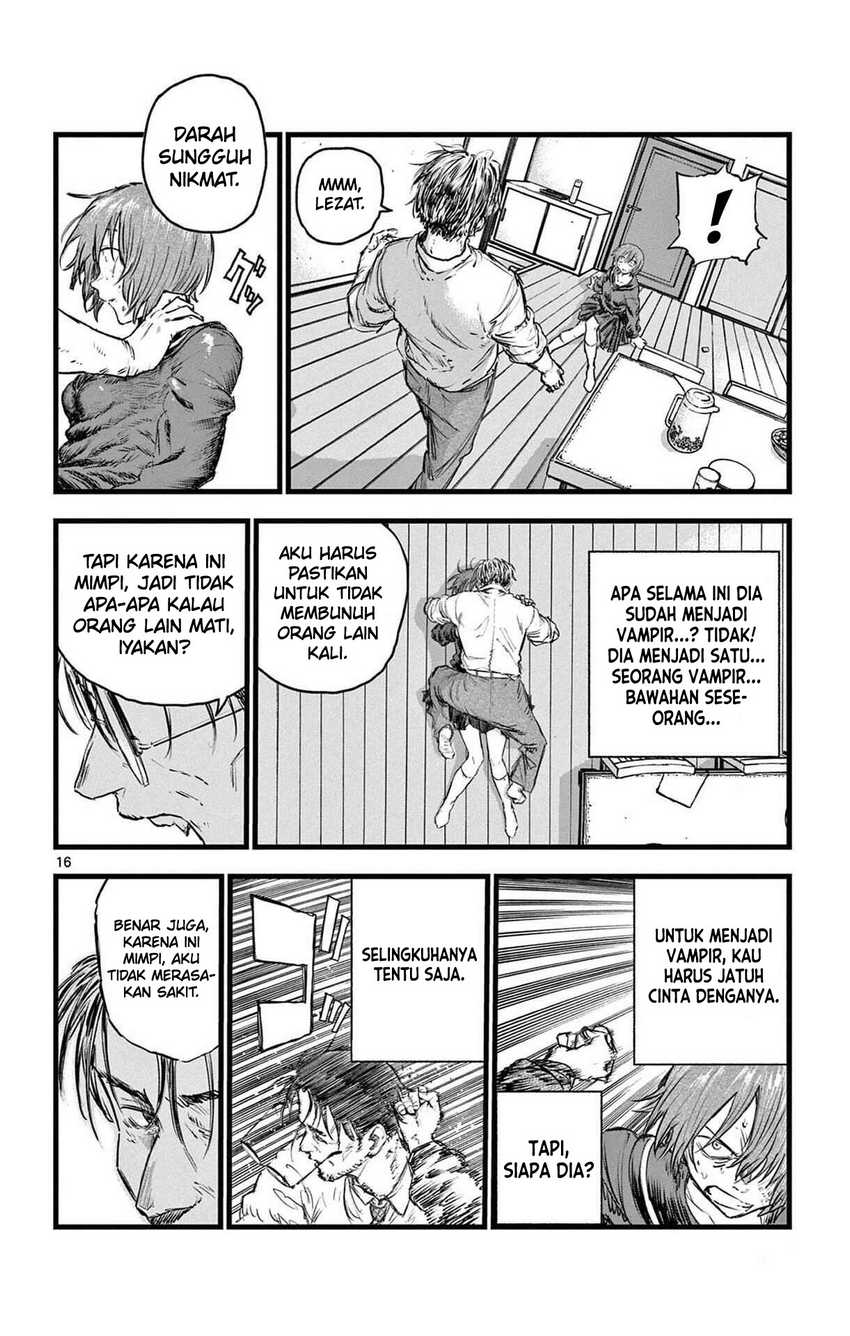 Yofukashi no Uta Chapter 81 - halaman 17