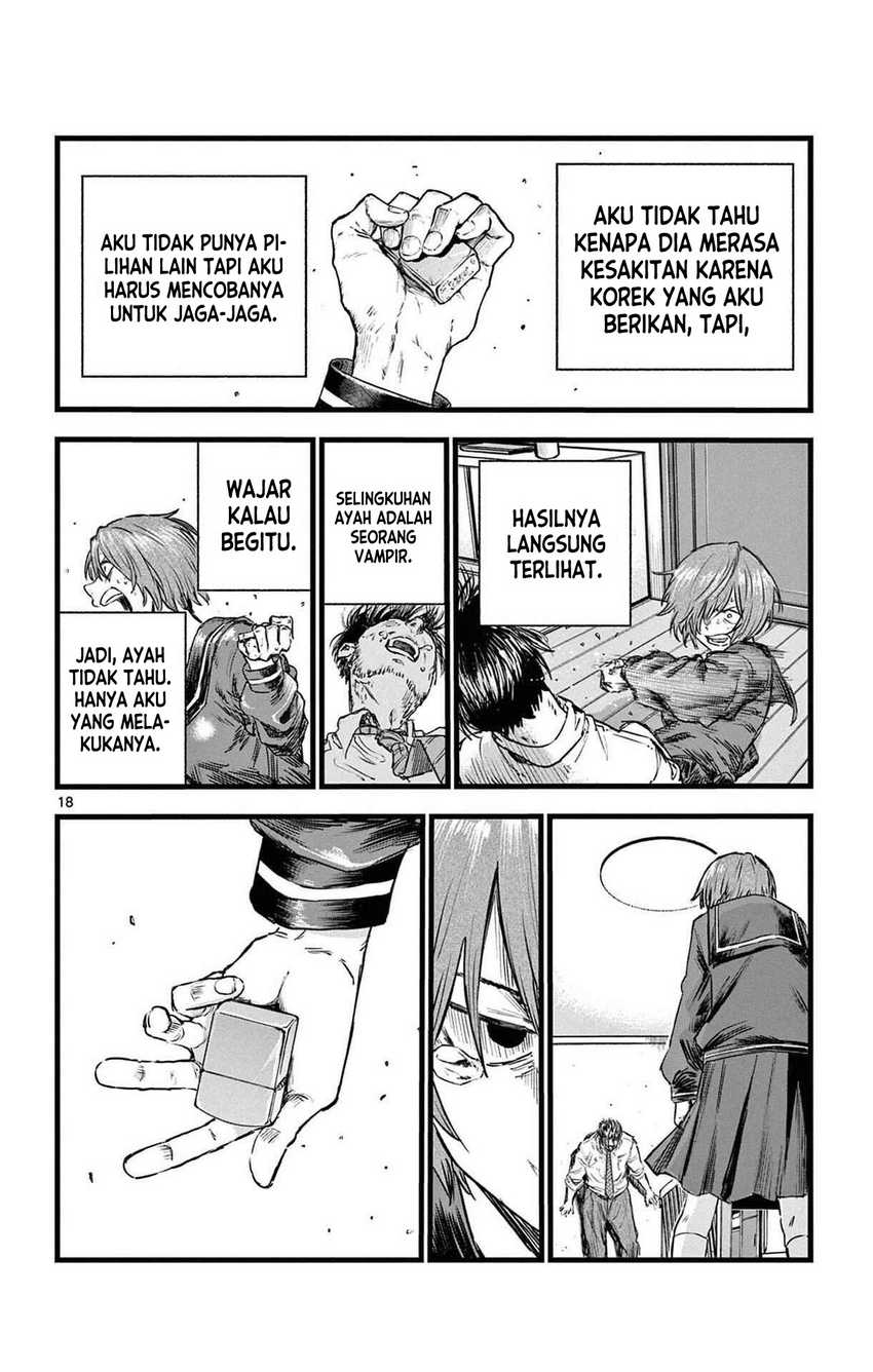 Yofukashi no Uta Chapter 81 - halaman 19