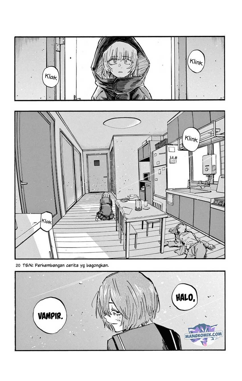 Yofukashi no Uta Chapter 81 - halaman 21