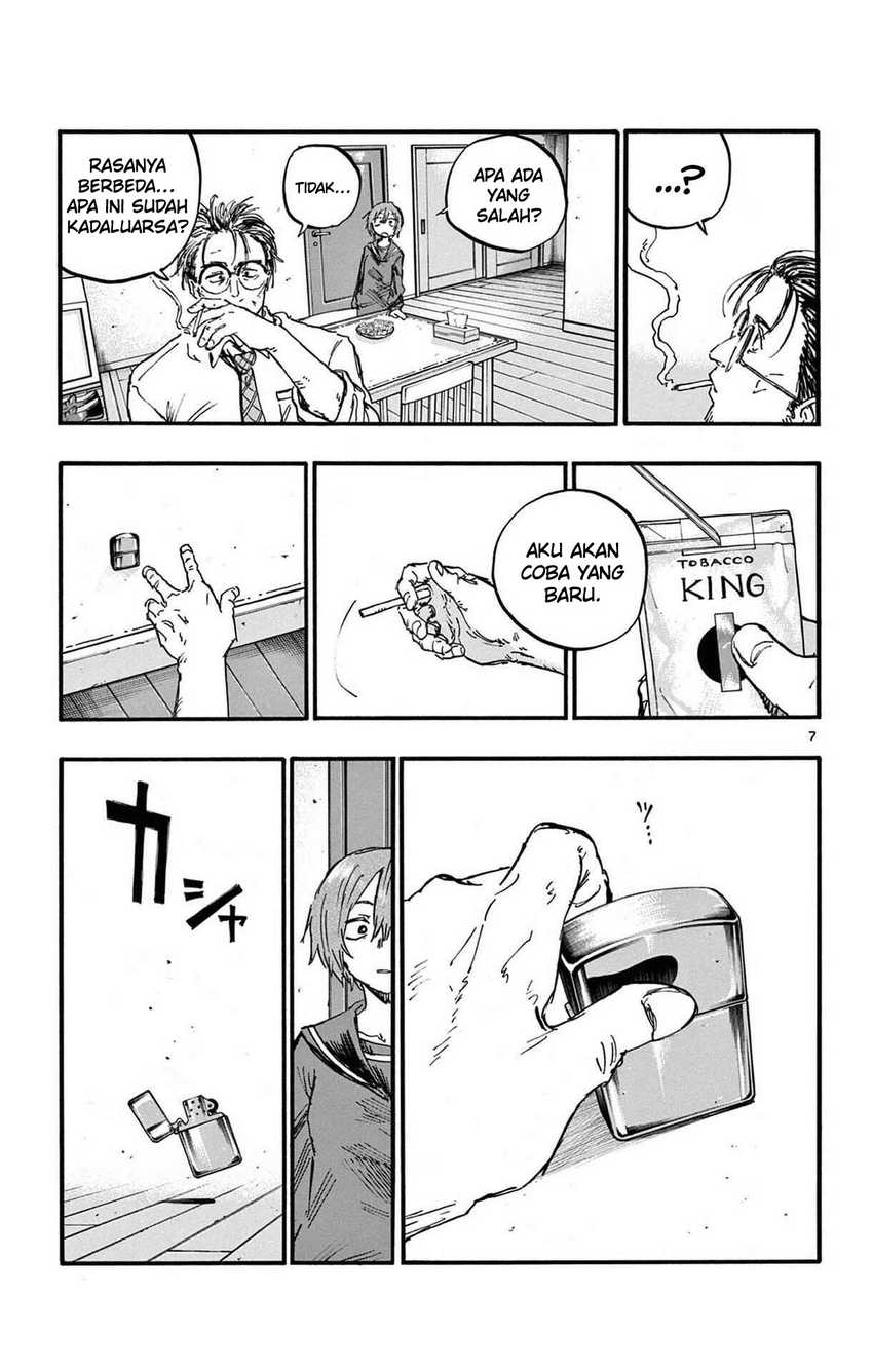 Yofukashi no Uta Chapter 81 - halaman 8