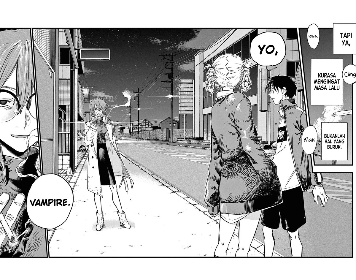 Yofukashi no Uta Chapter 82 - halaman 11