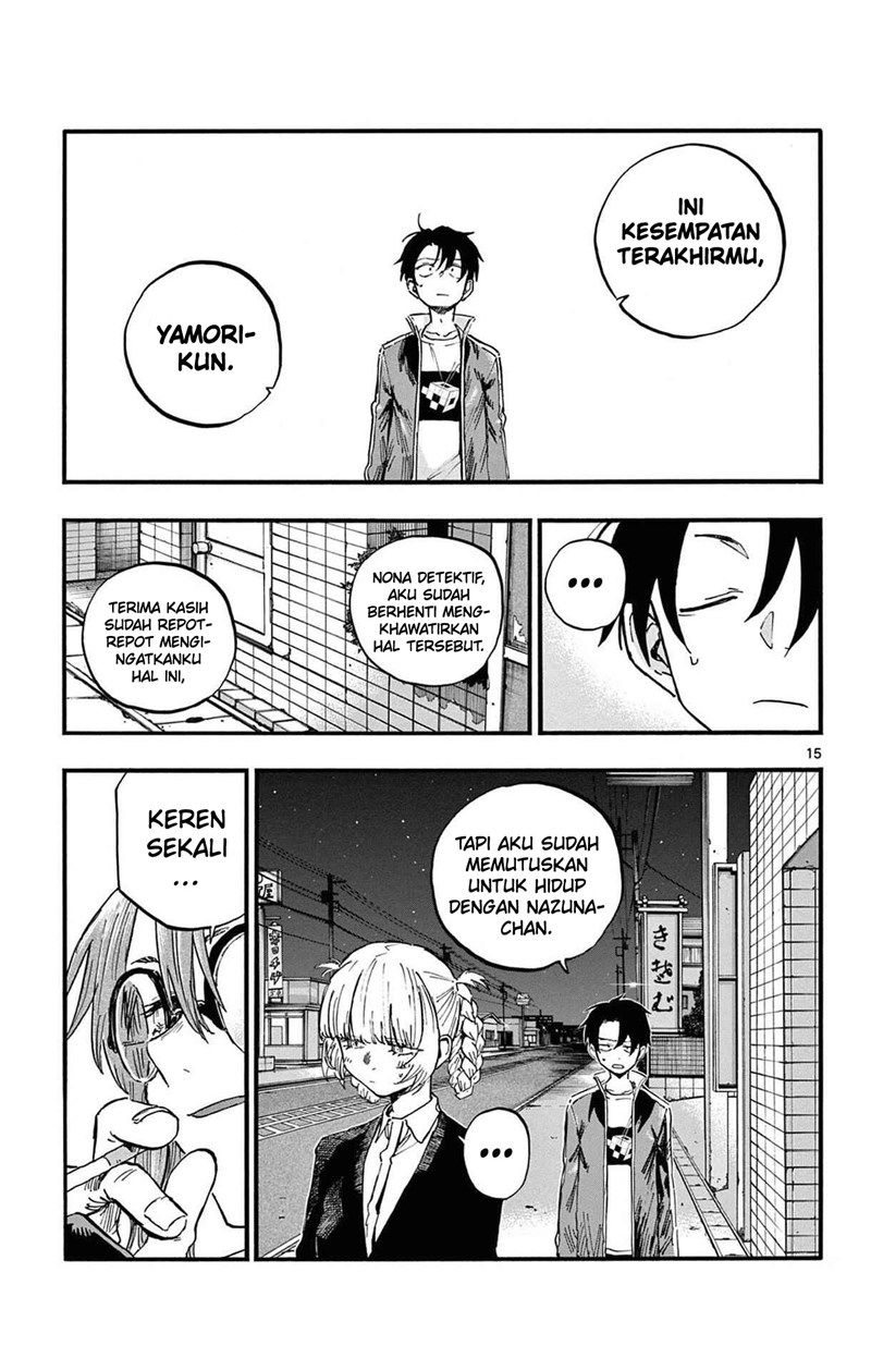 Yofukashi no Uta Chapter 82 - halaman 15