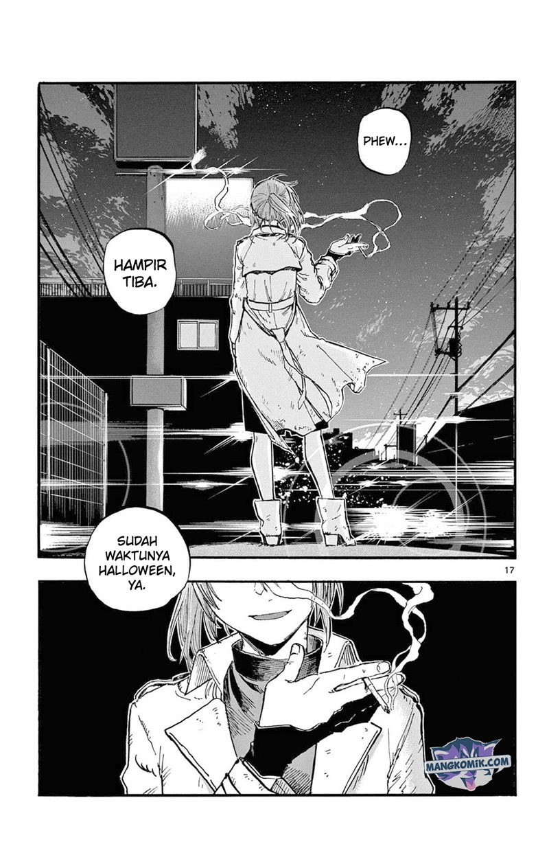 Yofukashi no Uta Chapter 82 - halaman 17
