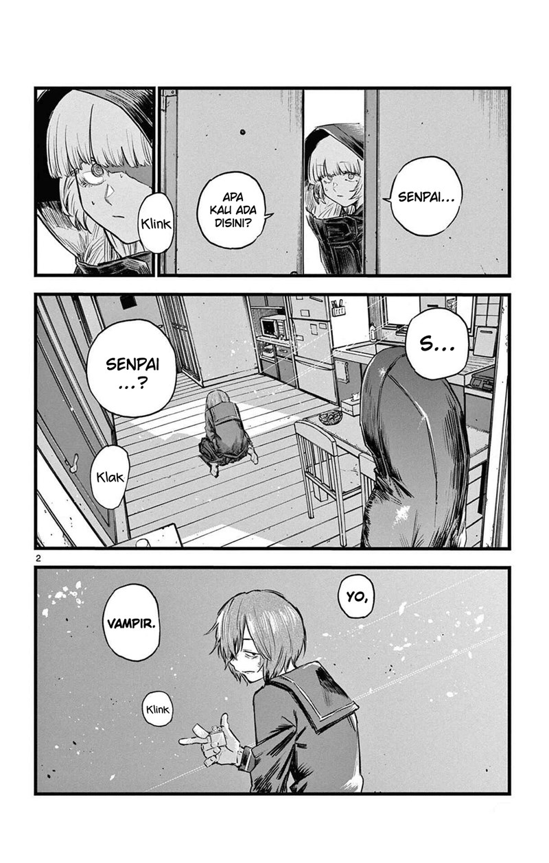 Yofukashi no Uta Chapter 82 - halaman 3