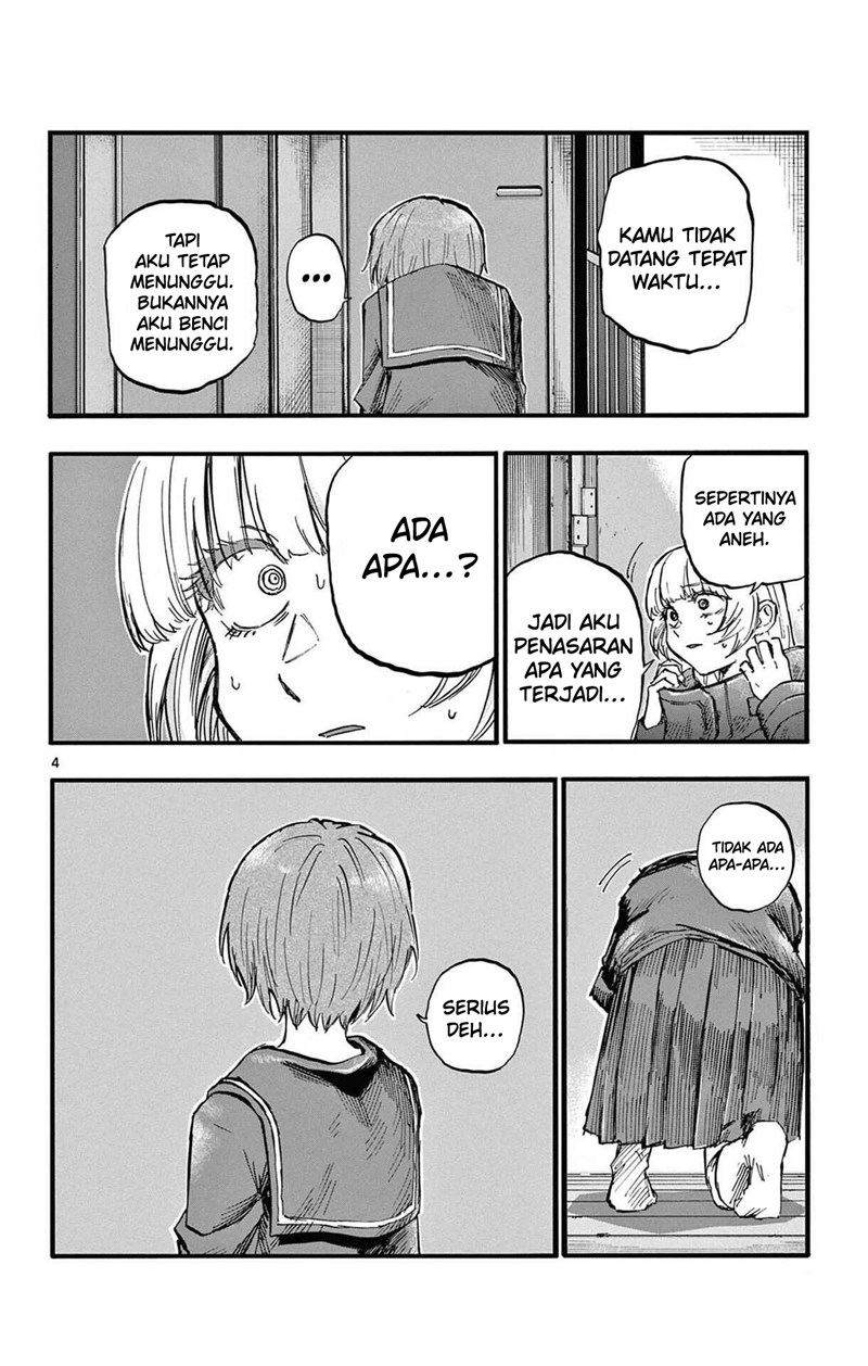 Yofukashi no Uta Chapter 82 - halaman 5