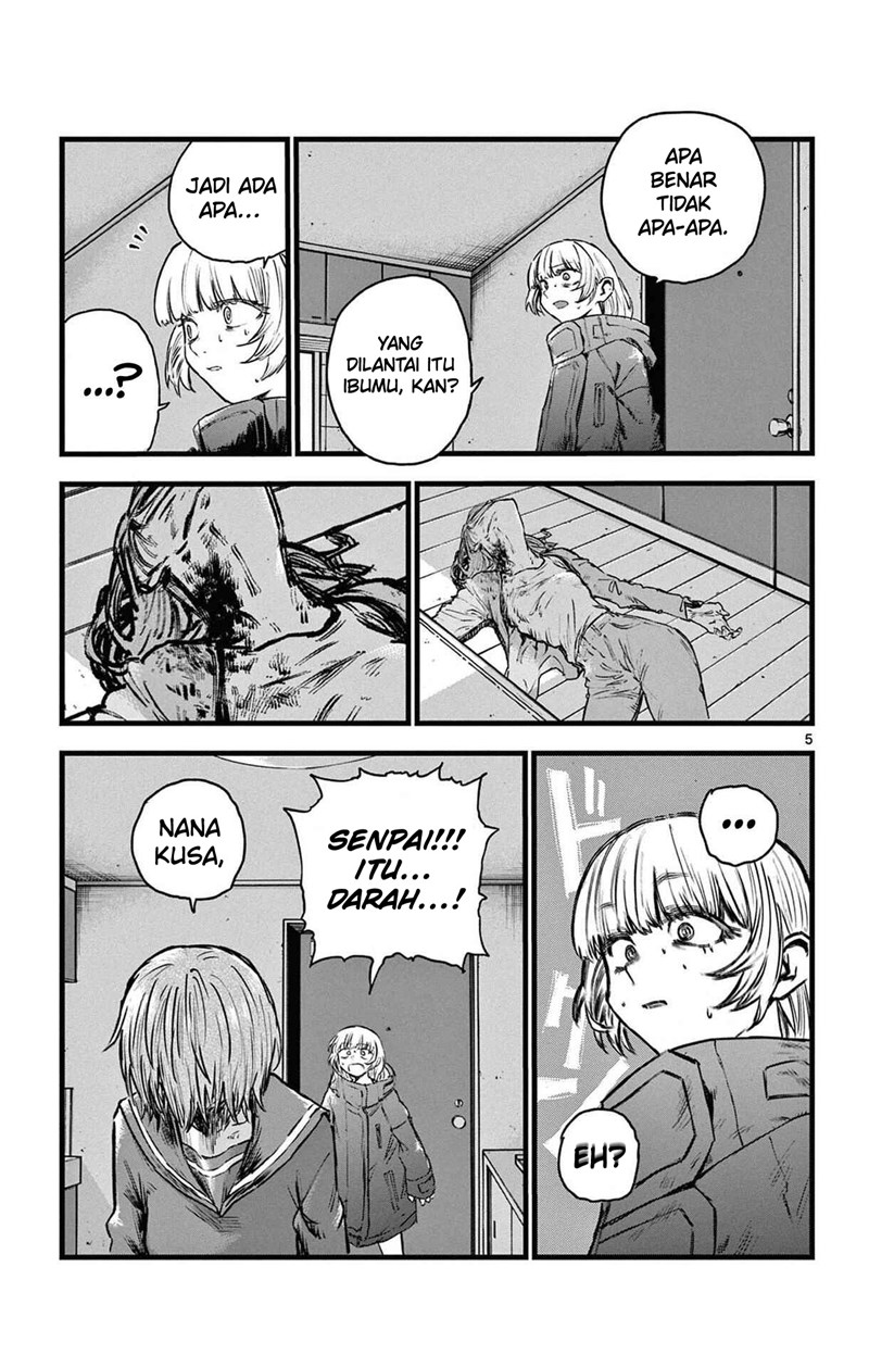 Yofukashi no Uta Chapter 82 - halaman 6