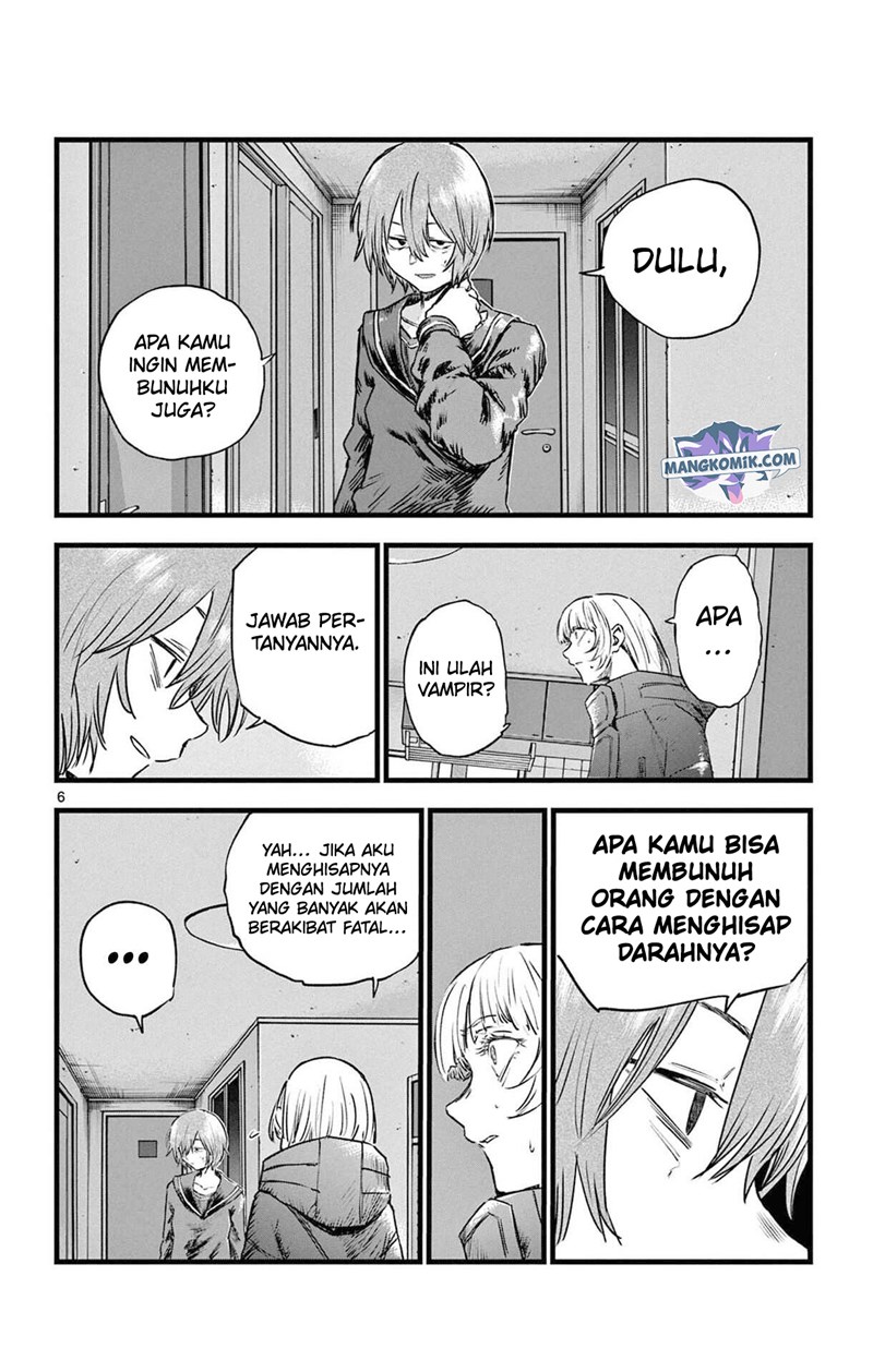 Yofukashi no Uta Chapter 82 - halaman 7