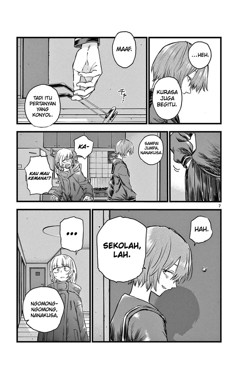 Yofukashi no Uta Chapter 82 - halaman 8