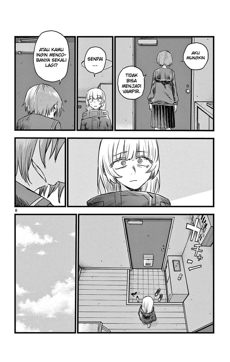 Yofukashi no Uta Chapter 82 - halaman 9